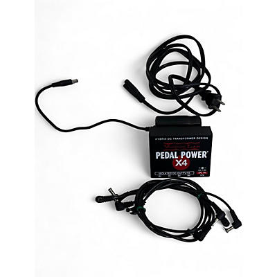 Used Voodoo Lab Pedal Power x4
