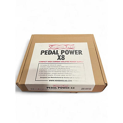 Used Voodoo Lab Pedal Power x8 Power Supply