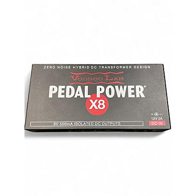 Used Voodoo Lab Pedal Power x8