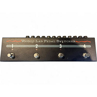 Used Voodoo Lab Pedal Switcher Pedal