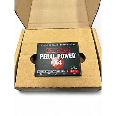 Used Voodoo Lab Pedal power x4