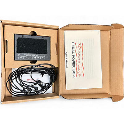 Used Voodoo Lab Power ISO5 Power Supply