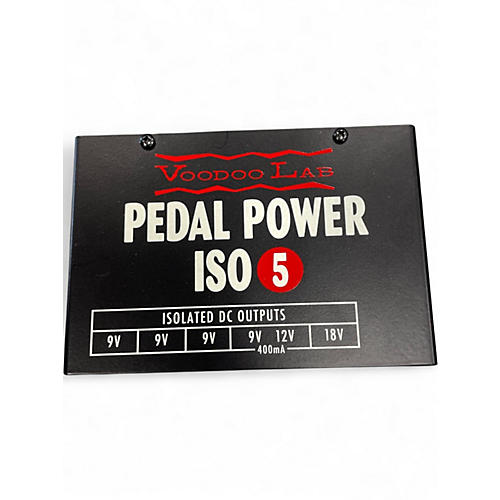Used Voodoo Lab Power ISO5 Power Supply