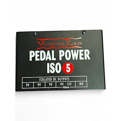 Used Voodoo Lab Power ISO5 Power Supply