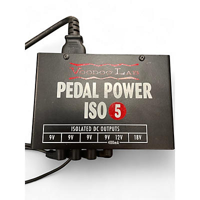 Used Voodoo Lab Power ISO5 Power Supply