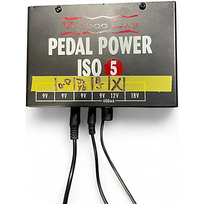Used Voodoo Lab Power ISO5 Power Supply