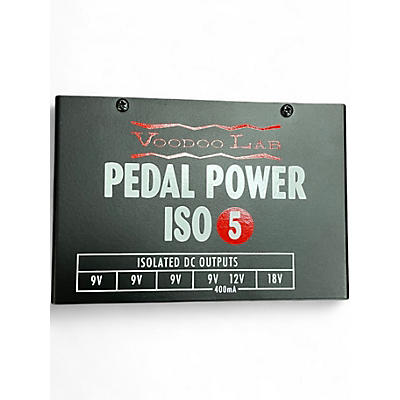 Used Voodoo Lab Power ISO5 Power Supply