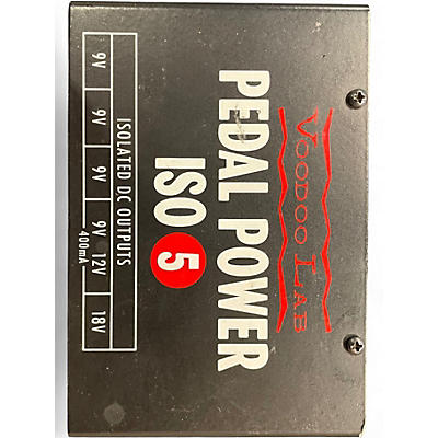 Used Voodoo Lab Power ISO5 Power Supply