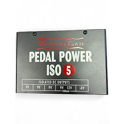 Used Voodoo Lab Power ISO5 Power Supply
