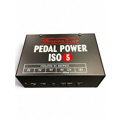 Used Voodoo Lab Power ISO5 Power Supply
