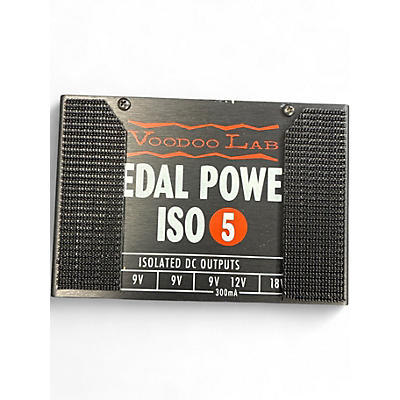 Used Voodoo Lab Power ISO5 Power Supply