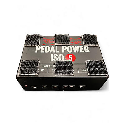 Used Voodoo Lab Power ISO5 Power Supply