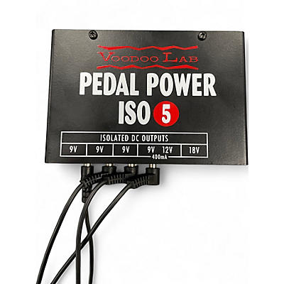 Used Voodoo Lab Power ISO5 Power Supply