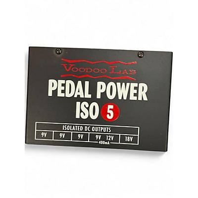 Used Voodoo Lab Power ISO5 Power Supply