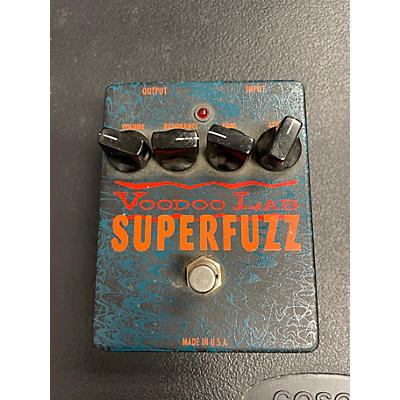 Used Voodoo Lab SUPERFUZZ Effect Pedal