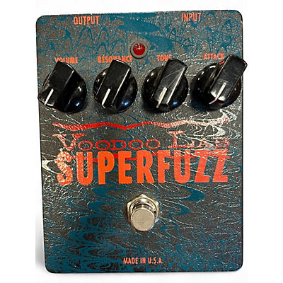 Used Voodoo Lab SUPERFUZZ Effect Pedal