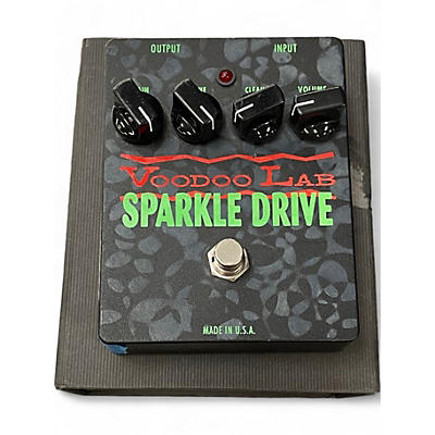 Voodoo Lab Used Voodoo Lab Sparkle Drive Effect Pedal