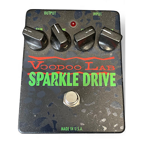 Voodoo Lab Used Voodoo Lab Sparkle Drive Effect Pedal