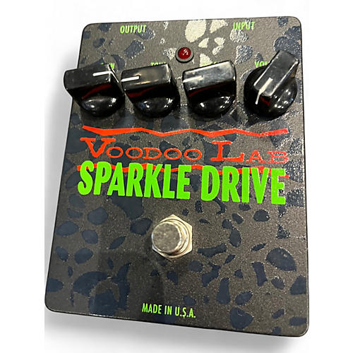 Voodoo Lab Used Voodoo Lab Sparkle Drive Effect Pedal