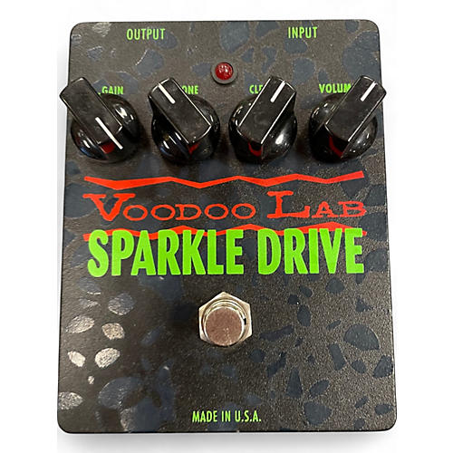 Voodoo Lab Used Voodoo Lab Sparkle Drive Effect Pedal