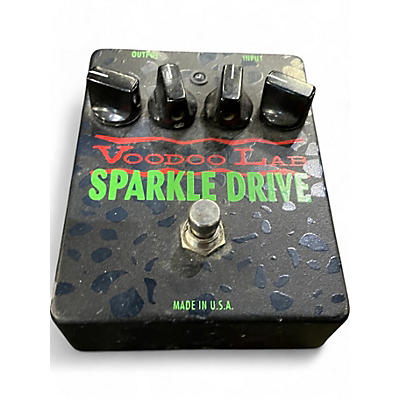 Used Voodoo Lab Sparkle Drive Effect Pedal