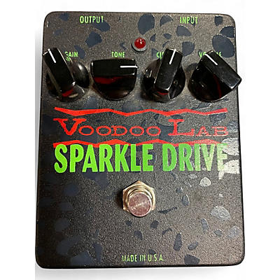 Voodoo Lab Used Voodoo Lab Sparkle Drive Effect Pedal