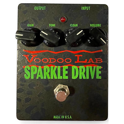 Used Voodoo Lab Sparkle Drive Effect Pedal