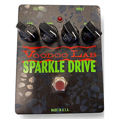 Used Voodoo Lab Sparkle Drive Effect Pedal