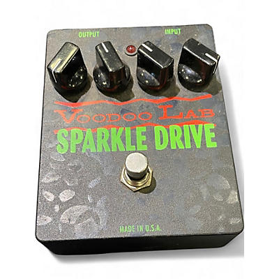 Used Voodoo Lab Sparkle Drive Effect Pedal