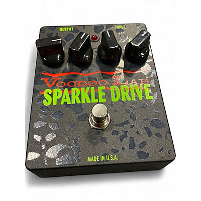 Used Voodoo Lab Sparkle Drive Effect Pedal