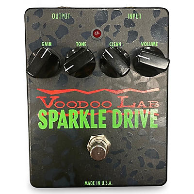 Used Voodoo Lab Sparkle Drive Effect Pedal