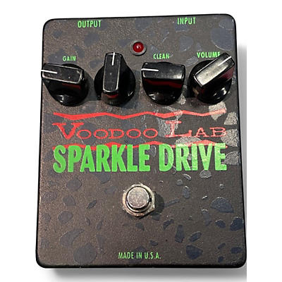 Used Voodoo Lab Sparkle Drive Effect Pedal