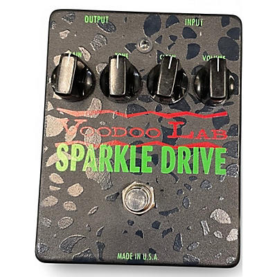 Used Voodoo Lab Sparkle Drive Effect Pedal