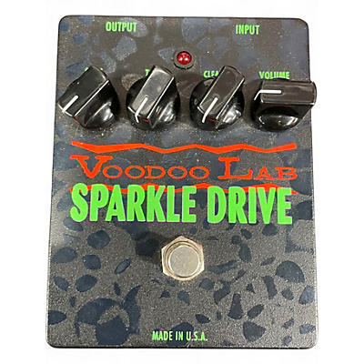 Used Voodoo Lab Sparkle Drive Effect Pedal