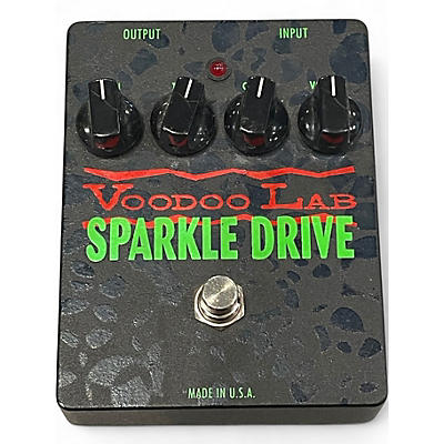 Used Voodoo Lab Sparkle Drive Effect Pedal
