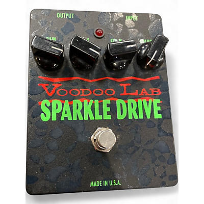 Used Voodoo Lab Sparkle Drive Effect Pedal