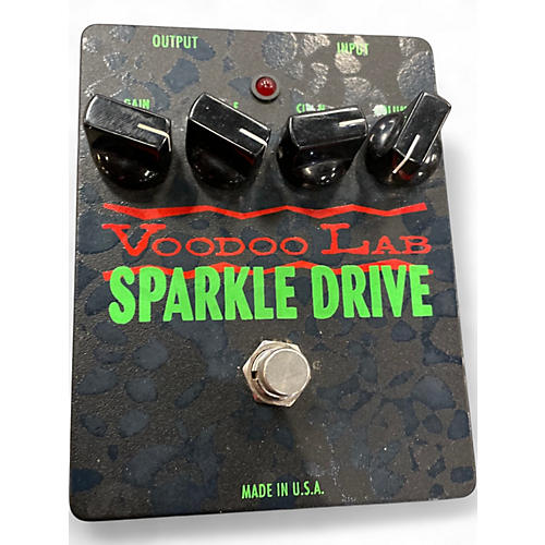 Used Voodoo Lab Sparkle Drive Effect Pedal