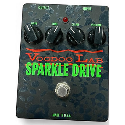 Used Voodoo Lab Sparkle Drive Effect Pedal