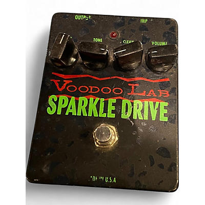 Used Voodoo Lab Sparkle Drive Effect Pedal