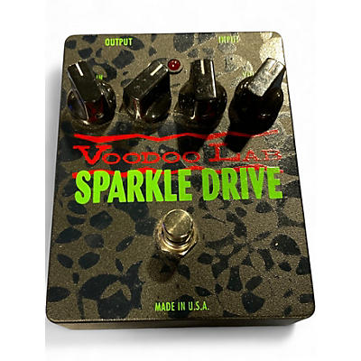 Used Voodoo Lab Sparkle Drive Effect Pedal