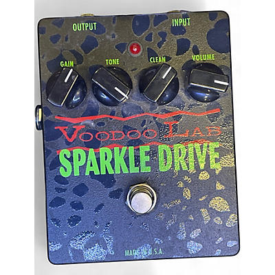 Used Voodoo Lab Sparkle Drive Effect Pedal