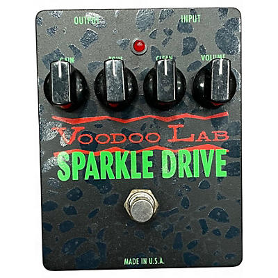 Used Voodoo Lab Sparkle Drive Effect Pedal