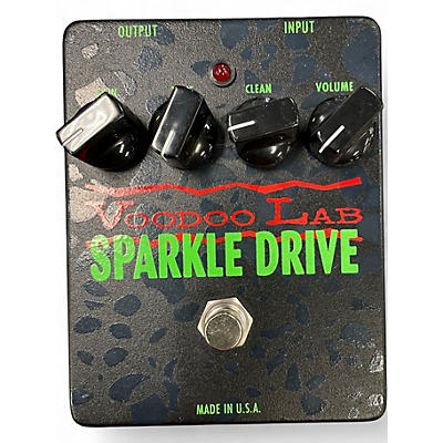 Used Voodoo Lab Sparkle Drive Effect Pedal