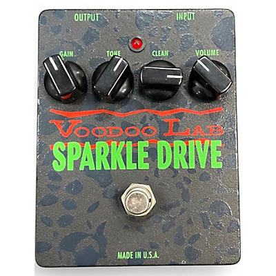 Used Voodoo Lab Sparkle Drive Effect Pedal