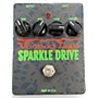 Used Voodoo Lab Sparkle Drive Effect Pedal