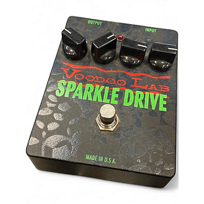 Used Voodoo Lab Sparkle Drive Effect Pedal