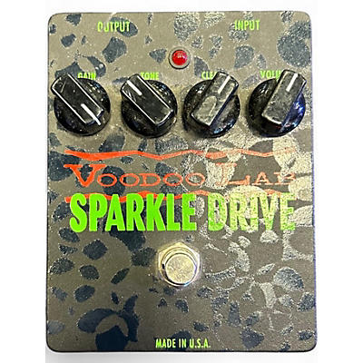 Used Voodoo Lab Sparkle Drive Effect Pedal