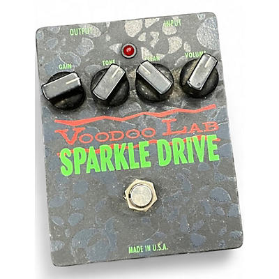 Used Voodoo Lab Sparkle Drive Effect Pedal