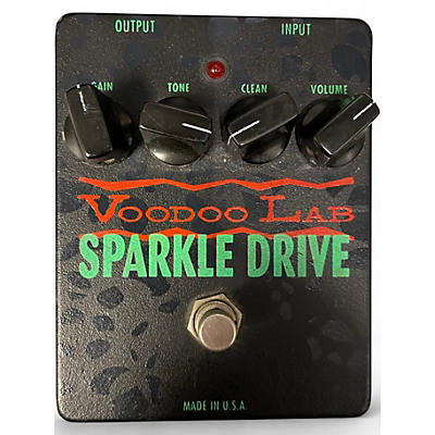 Used Voodoo Lab Sparkle Drive Effect Pedal