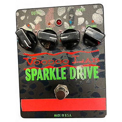 Used Voodoo Lab Sparkle Drive Effect Pedal
